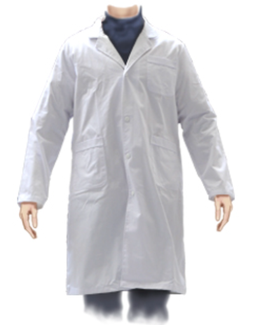 Blouse homme coton/polyester, taille XL - UNITE